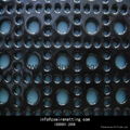 painted perforated metal sheet screen