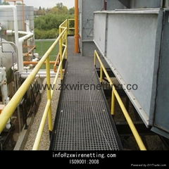 galvanized steel floor grating (factory)