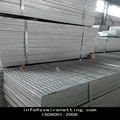 Stainless steel grating ceiling (factory
