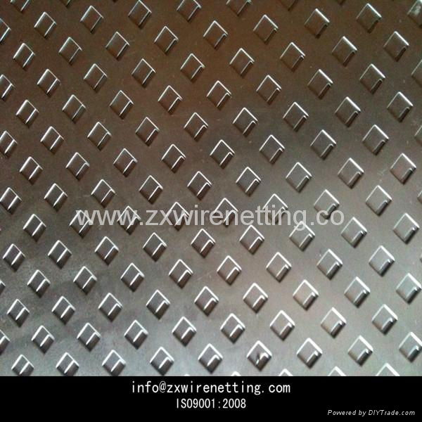 powder coated perforated metal panel (factory manufacture) 3