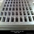 powder coated perforated metal panel (factory manufacture) 2
