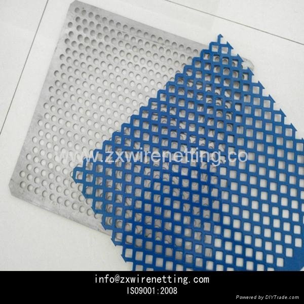 powder coated perforated metal panel (factory manufacture)