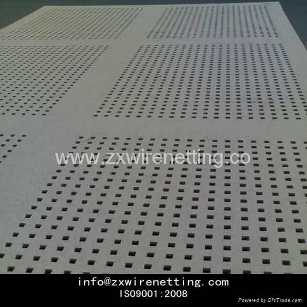 powder coated perforated metal panel (factory manufacture) 5