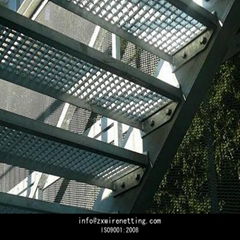 composite steel Grating stair treads