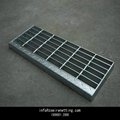 composite steel Grating stair treads 5