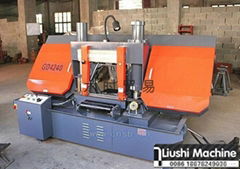 Liushi machinery GT4240 Double Column Horizontal Band Saw