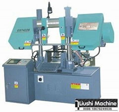 Liushi Machinery GT4228 Double Column Horizontal Band Saw