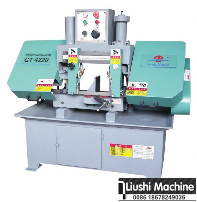 Liushi Machinery GT4220 Double Column Horizontal Band Saw 