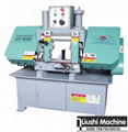 Liushi Machinery GT4220 Double Column Horizontal Band Saw 