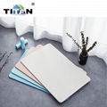 ecofriendly colored diatomite bath mat