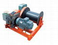 electric windlass for construction