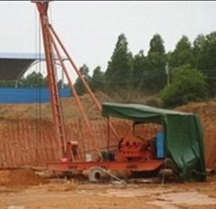 Punching Pile Driver For Boring Hole Of Bridge And Building 