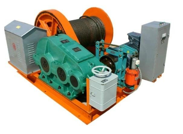 electric windlass for construction