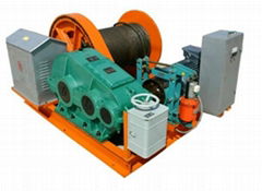 electric windlass for construction