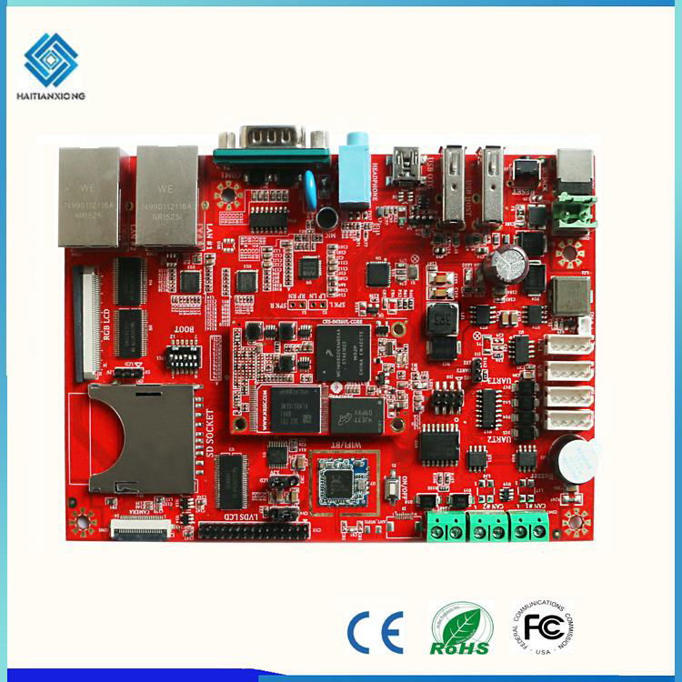 3.5 Inch Cortex A7 IMX6UL Industrial Motherboard 3