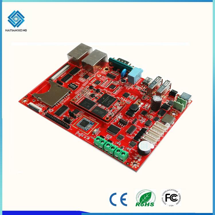 3.5 Inch Cortex A7 IMX6UL Industrial Motherboard 4