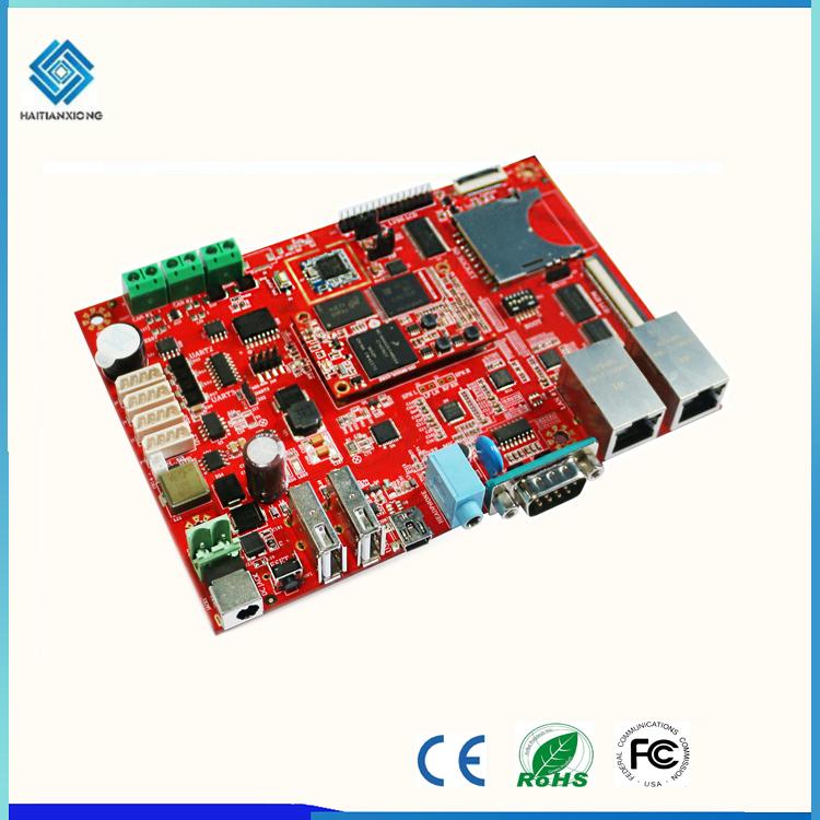 3.5 Inch Cortex A7 IMX6UL Industrial Motherboard 5