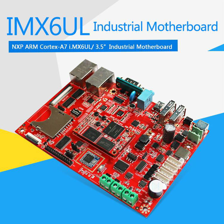 3.5 Inch Cortex A7 IMX6UL Industrial Motherboard