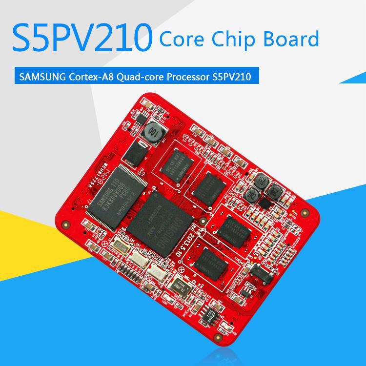 Samsung S5PV210 ARM System on Chip