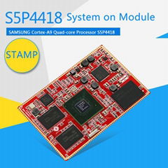 Samsung S5P4418 ARM Cortex-A9 Quad-Core