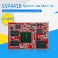 Samsung S5P4418 ARM Cortex-A9 Quad-Core 3