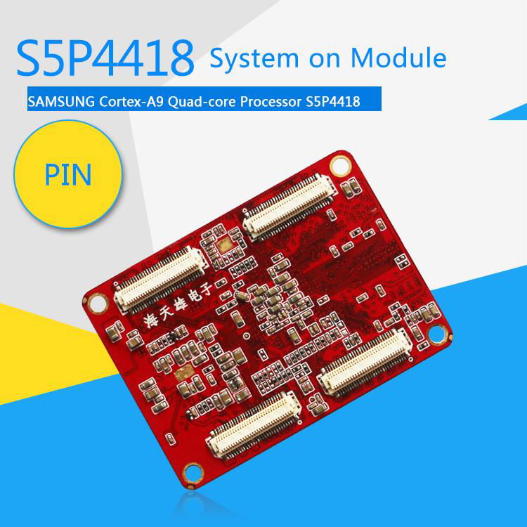 Samsung S5P4418 ARM Cortex-A9 Quad-Core 4