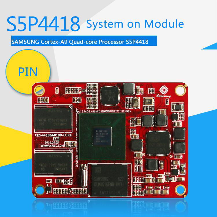 Samsung S5P4418 ARM Cortex-A9 Quad-Core 5