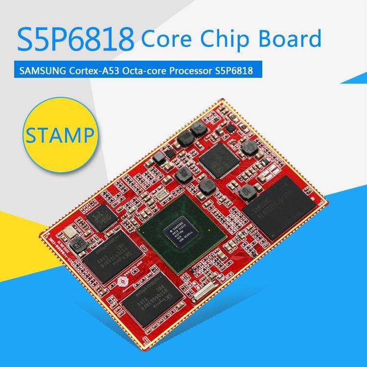 S5P6818 ARM Cortex-A53 Motherboard Eight Core 3