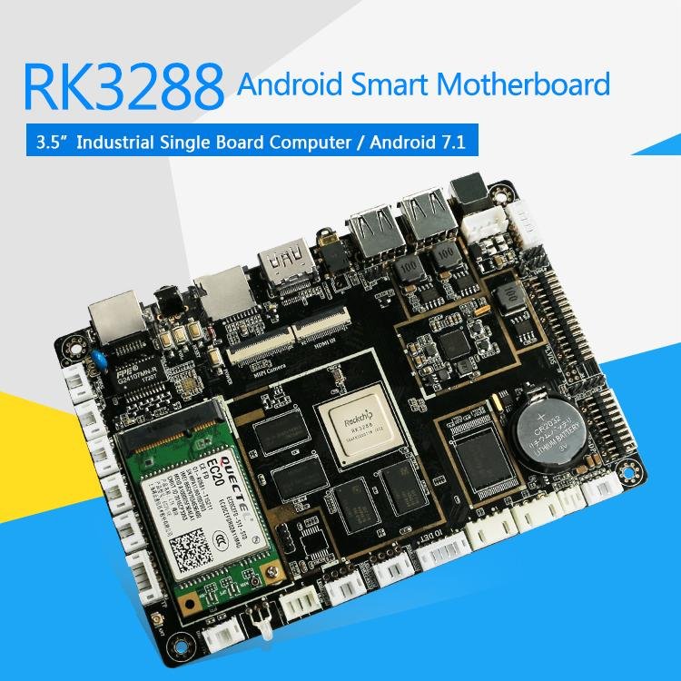 RK3288 Commercial Display Digital Signage Smart Board 