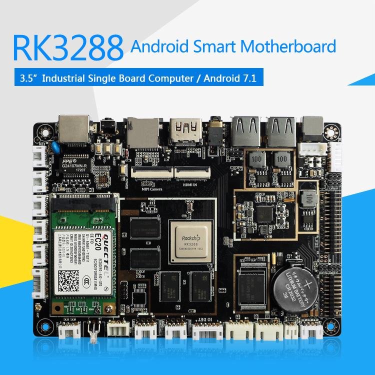 RK3288 Commercial Display Digital Signage Smart Board  3