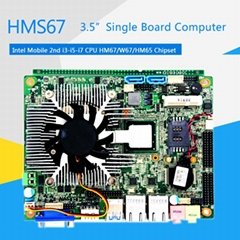 3.5" Industrial Single Board Computer