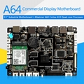 A64 LCD Control Board ARM 64bit Processor for Digital Signage Vending