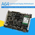 A64 LCD Control Board ARM 64bit Processor for Digital Signage Vending