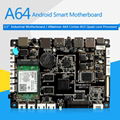 A64 LCD Control Board ARM 64bit Processor for Digital Signage Vending