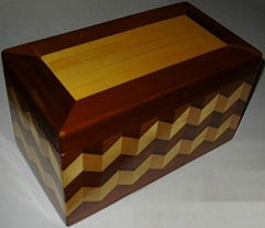 Wooden box