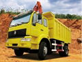 china heavy duty truck tipper truck,low price 2