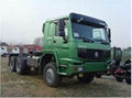 SINOTRUK HOWO TRACTOR TRUCK  5