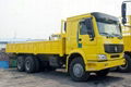 sinotruk howo cargo truck with high