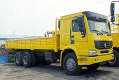 sinotruk howo cargo truck with high quality