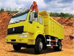 2014 new truck dumper truck