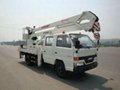 china heavy duty truck aerial work