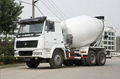 SINOTRUK HOWO CONCRETE MIXER TRUCKS