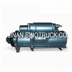 high quality sinotruk howo  starter