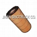 snotruk howo parts air filter