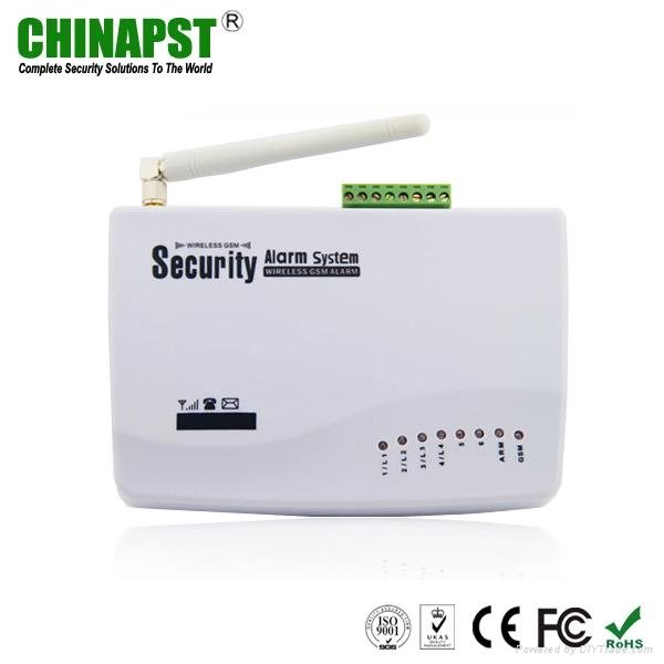 Multi-language GSM home safe alarm with 6 wireless zone & alarm system  2
