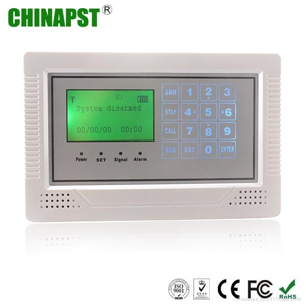 Hot sale GSM 10 Wireless & 4 Wired Zones Home Alarm China wholesale 3