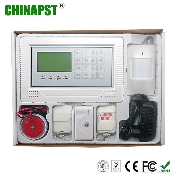 Hot sale GSM 10 Wireless & 4 Wired Zones Home Alarm China wholesale 4
