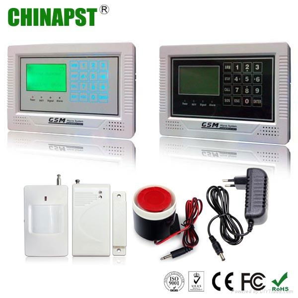 Hot sale GSM 10 Wireless & 4 Wired Zones Home Alarm China wholesale 5