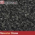 Newstar crystal black quartz stone floor