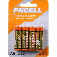 alkaline AA dry cell battery on sale